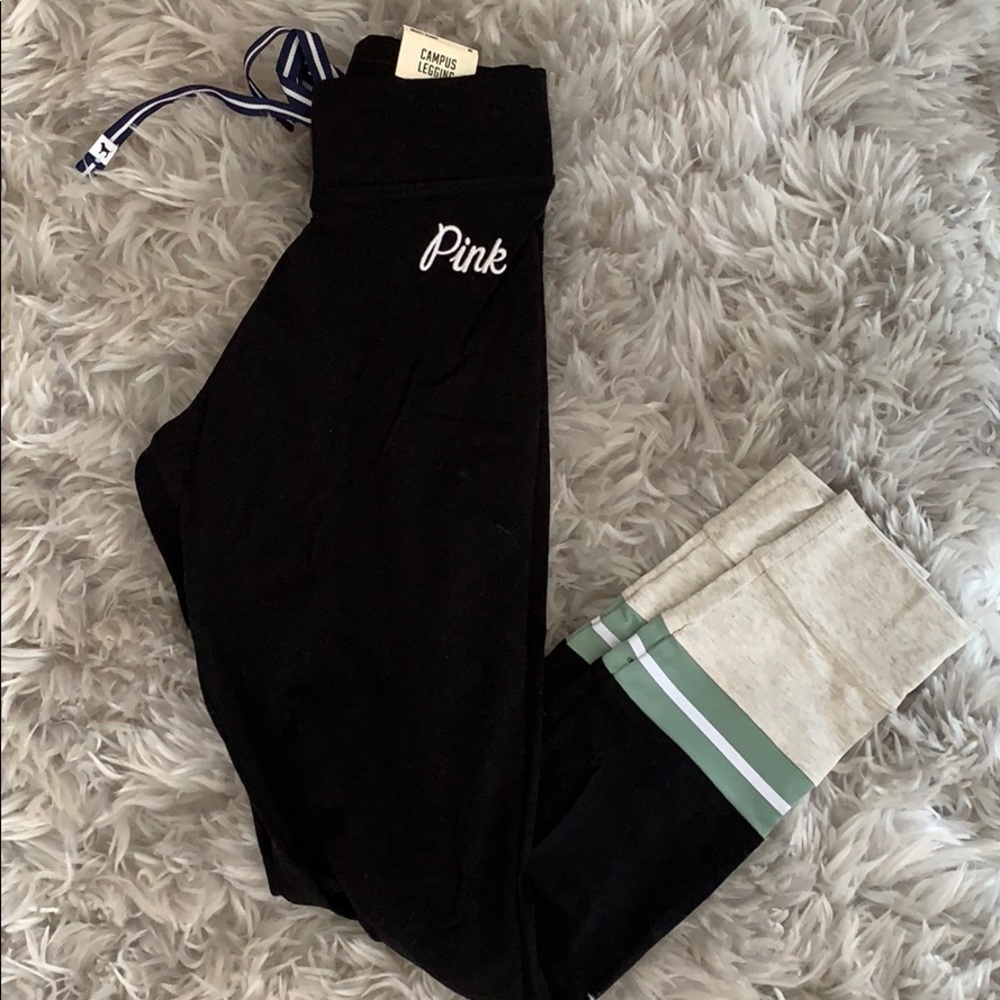 NWT PINK VS Campus Legging